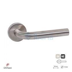 MANILLA JGO 5014 (5090) C/R L CURVA INOX