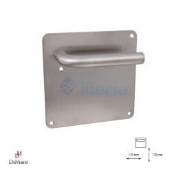 MANILLA JGO 5039 L 170x170CM INOX