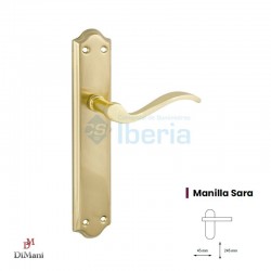 MANILLA JGO 6057 SARA C/PLACA H LATONADO