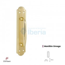 MANILLON OMEGA C/P H LATONADO 6053