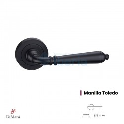 MANILLA JGO TOLEDO C/R RED NEGRO 4219