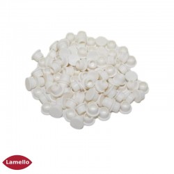 CLAMEX 335280 TAPA BLANCA 9010 (100 Ud)