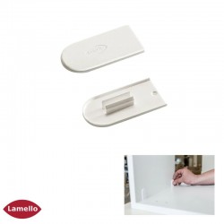 TAPA CABINEO 186351W BLANCO 9010 2000Ud.