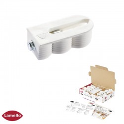 CABINEO 8 y 12 40+40 Ud TAPAS BL 186305