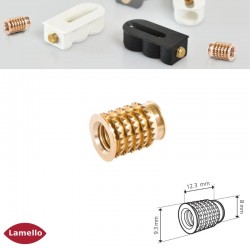 CASQUILLO CABINEO M6x12.3 500 Ud 186371
