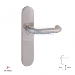 MANILLA JGO 5033 C/P U INOX