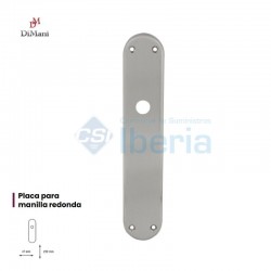 PLACA SUELTA 250X42mm CANTO REDONDO 4096
