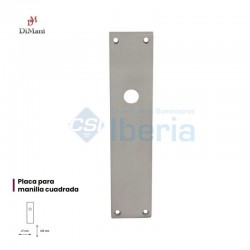 PLACA SUELTA CUADRADA ZAM NIQ SAT 4184