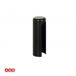 EMBELLECEDOR BISAGRA 3D NEGRO 16MM E011511693 AGB