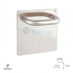 MANILLON PLACA 5066 170x170 INOX 5007