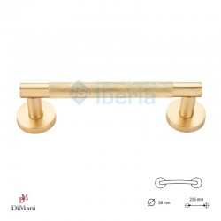 MANILLON MAIA C/R ALUMINIO LATONADO 4046