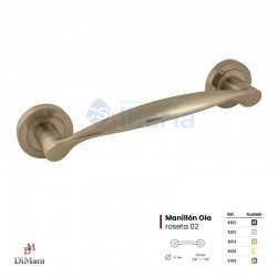 MANILLON OLA C/R BRONCE ING 4109 ZAMAK