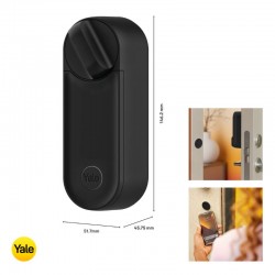 LINUS SMART LOCK L2 CON WIFI NEGRO MATE