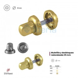 MULETILLA + DESBLOQUEO Ø35 LATON S 4127