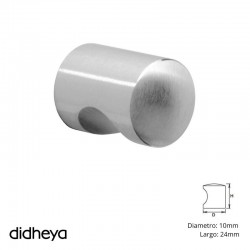 TIRADOR I-126 10mm INOX MATE 30110 DIDHEYA