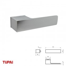 MANIVELA CROMO SATINAD 4084 5RE-96 TUPAI