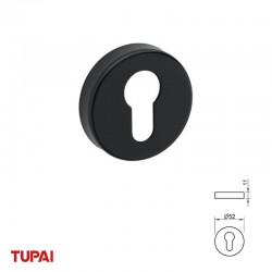 BOCALLAVE YALE 2009-153 NEGRO TUPAI