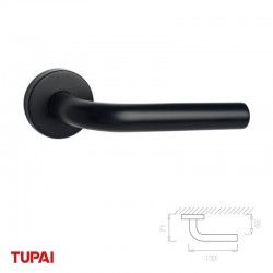 MANIVELA C/ROSETA 2001/153 NEGRO TUPAI