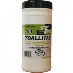 TOALLITAS LIMPIADORAS MULTI-USOS 100Uds