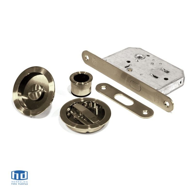 KIT CORREDERA CONDENA F20mm BRONCE 7160