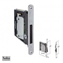 PICAPORTE MAGNETICO NO-HA MINI INVISIBLE PARA CONDENA NM937S0/SC