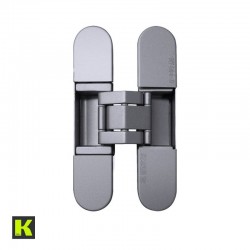 BISAGRA OCULTA K7000 CROMO SATINADO KRONA