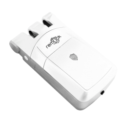 CERROJO REMOCK LOCK PRO BLANCO 4 MANDOS
