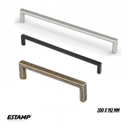 TIRADOR 6763 200/192mm VARIOS ACABADOS