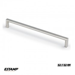 TIRADOR 6764 038 168/160mm NIQ CEPILLADO