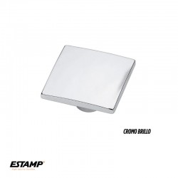 POMO 50X50mm CROMO BRILLO 8102-400