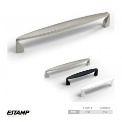 TIRADOR NIQUEL CEPILLADO 6231-038