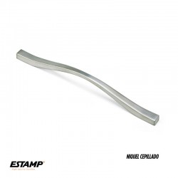 TIRADOR 6821 038 363-320/288mm NIQUEL CEPILLADO