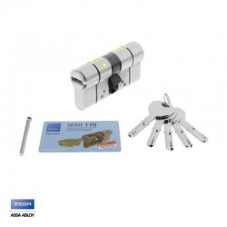CILINDRO T755 35X35 NIQUEL TESA