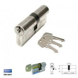 CILINDRO 30X30 NIQUEL 5030 TESA