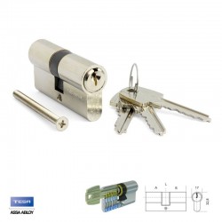 CILINDRO 35X35 NIQUEL 5030 TESA