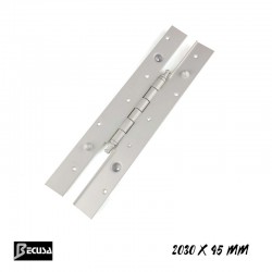 BISAGRA 105 SEG 2030x45 R/ALTO DCHA NIQ