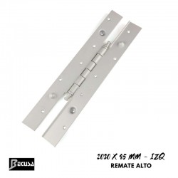 BISAGRA 105 SEG 2030x45 R/ALTO IZQ NIQ