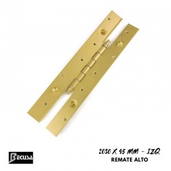 BISAGRA 105 SEG 2030X45 R/ALTO IZDA LTDA