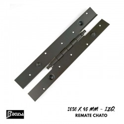 BISAGRA 105 SEG 2030x45 NEGRA IZQ BECUSA