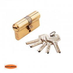 BOMBILLO CENTRADO DS-15 30/30 LATON 5 LLAVES EZCURRA