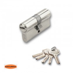 BOMBILLO CENTRADO DS-15 30/30 CROMO MATE 5 LLAVES EZCURRA