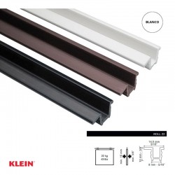 CARRIL ROLL 22 3Mts PVC BLANCO 3214 KLEIN