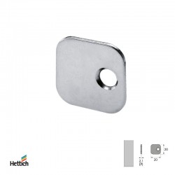 CHAPA PUSH OPEN C/ADHESIVO 9090869 HETTICH