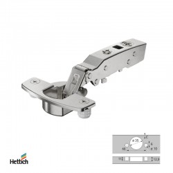 BIS SENSYS 8645i REC 110 TS48 MD 9071244 HETTICH