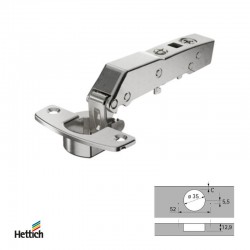 BISAGRA SENSY 8639I W45 TH52 9088018 HETTICH