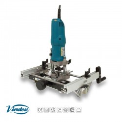 FRESADORA HERRAJES FR129VB 1000W VIRUTEX