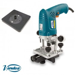 FRESADORA PERNIADORA FP114 430W VIRUTEX