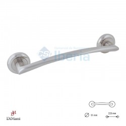 MANILLON LLUNA C/R02 NIQUEL S 4004 ZAMAK