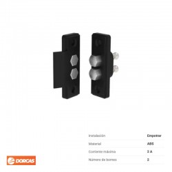 CONTACTO ELECTRICAS DORCAS NEGRO