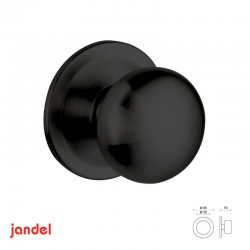 POMO PUERTA ENTRADA 1085 NEGRO JANDEL